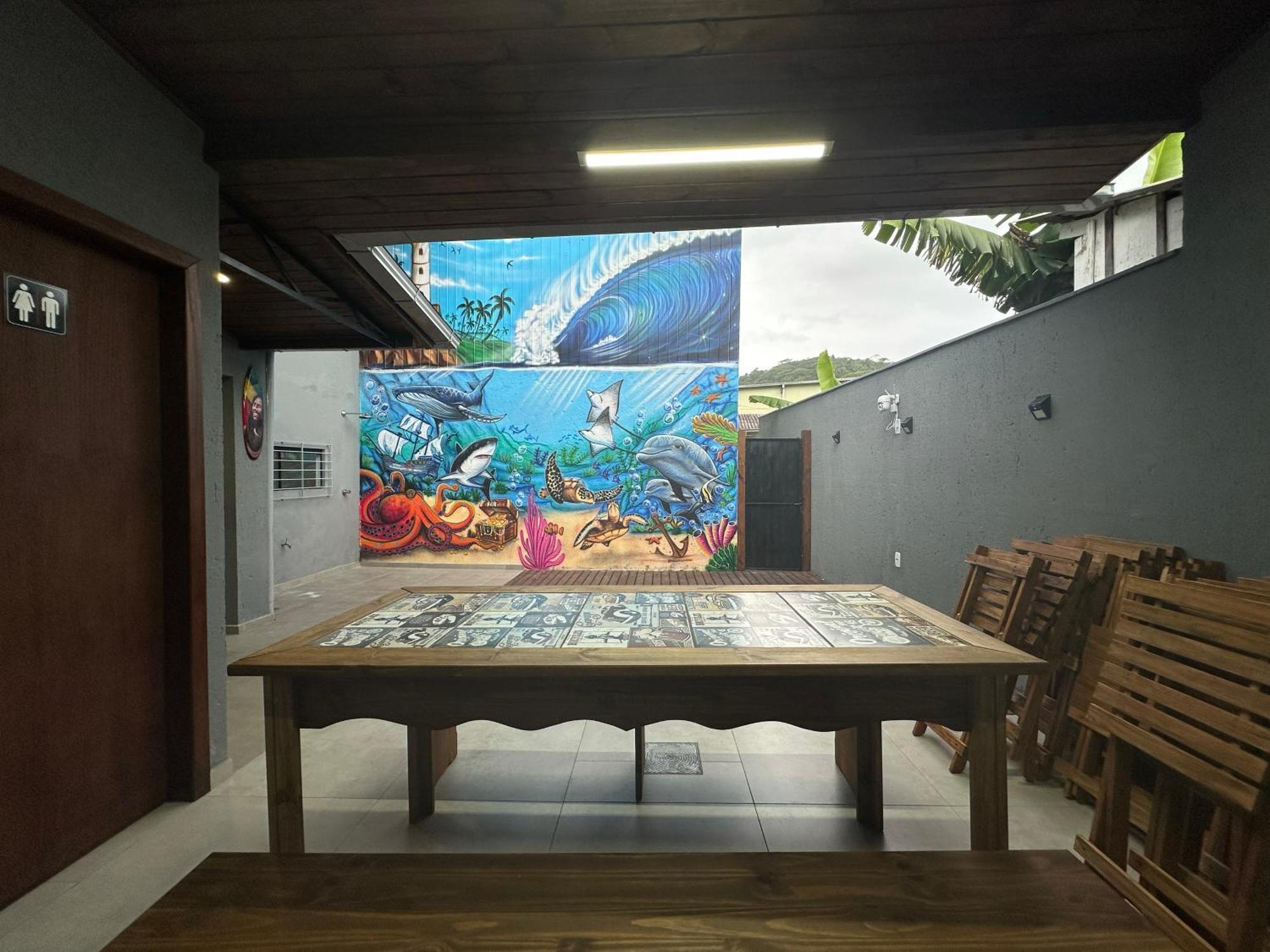 Smart Hostel - Floripa Florianópolis Exteriör bild