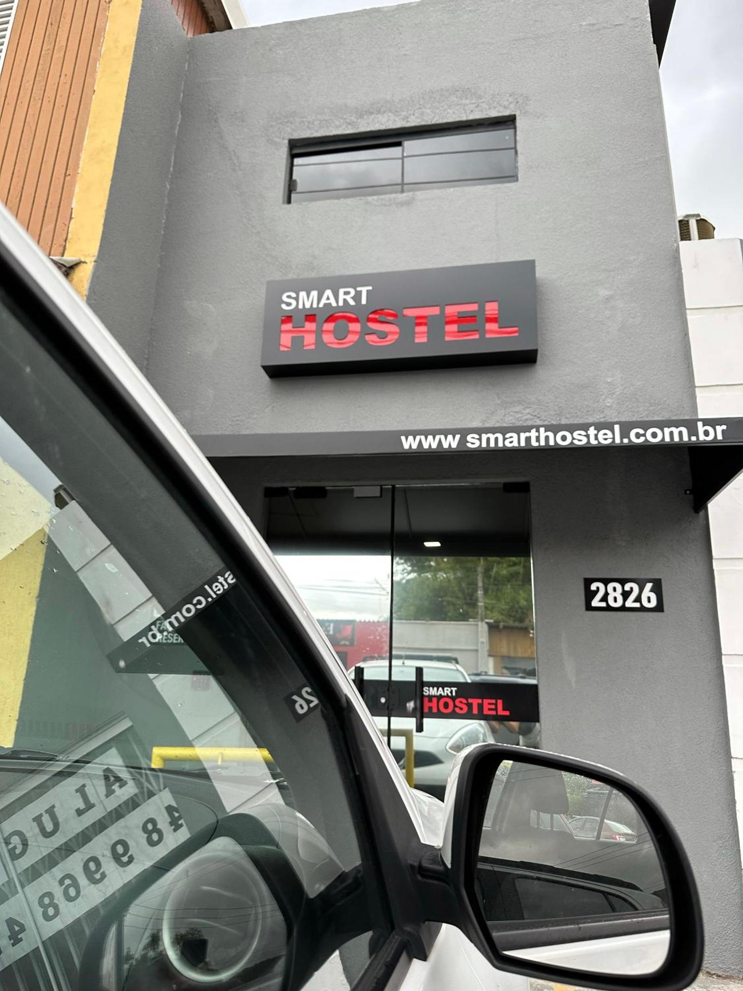 Smart Hostel - Floripa Florianópolis Exteriör bild