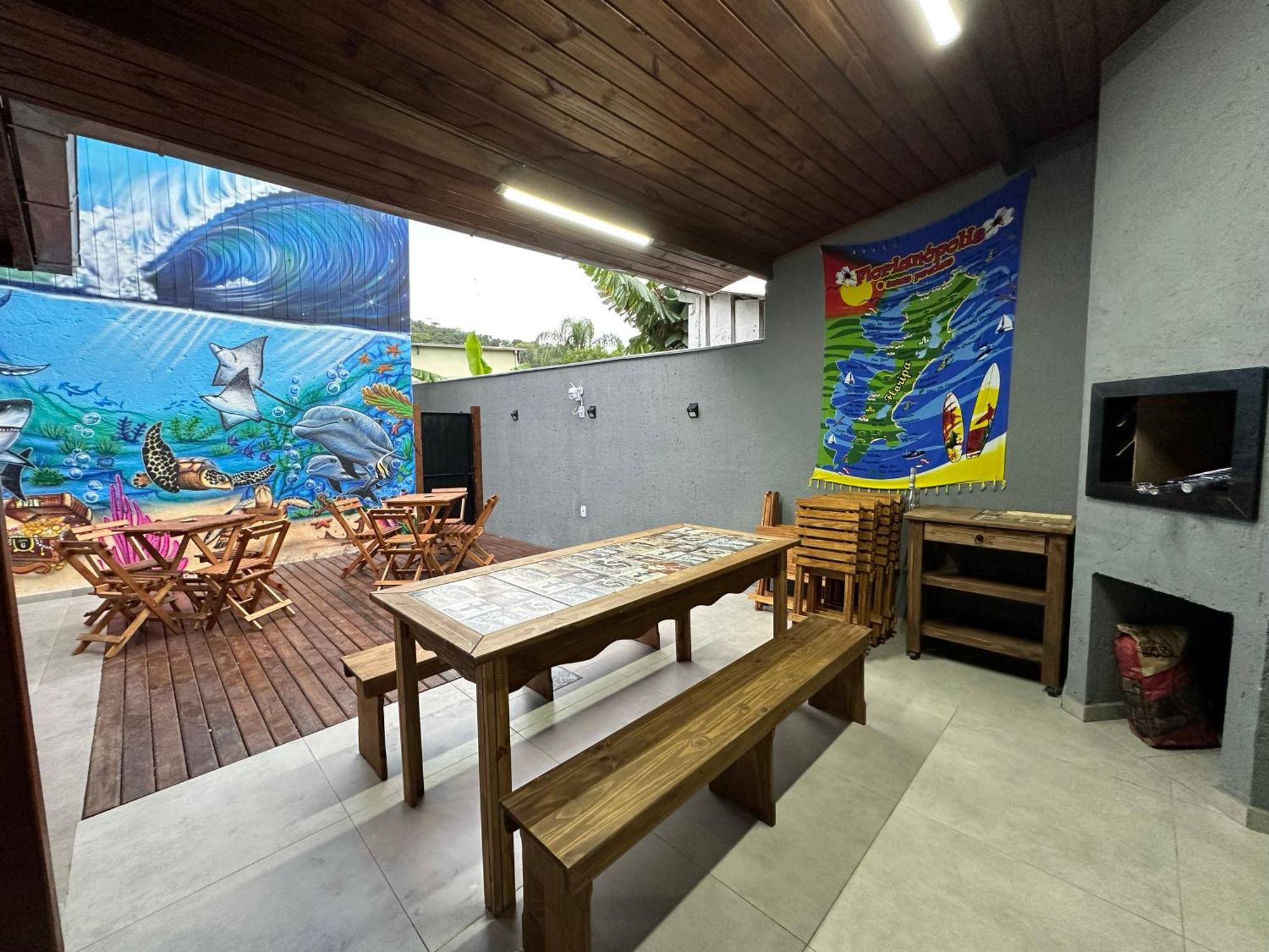 Smart Hostel - Floripa Florianópolis Exteriör bild
