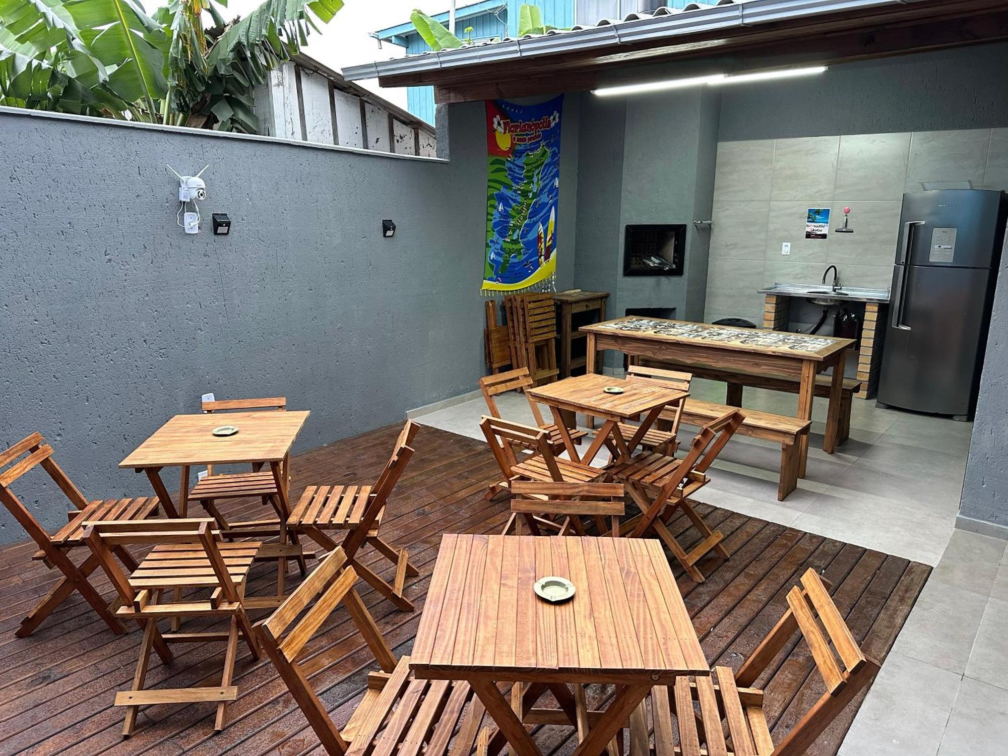 Smart Hostel - Floripa Florianópolis Exteriör bild