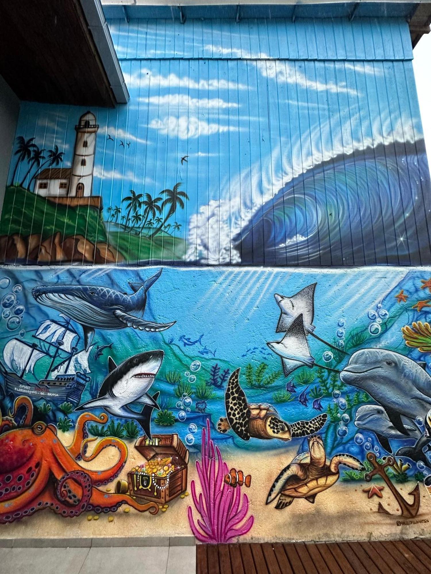Smart Hostel - Floripa Florianópolis Exteriör bild